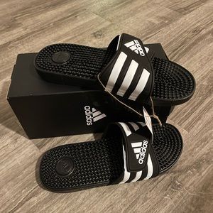 Adidas Adissage Slides NWT